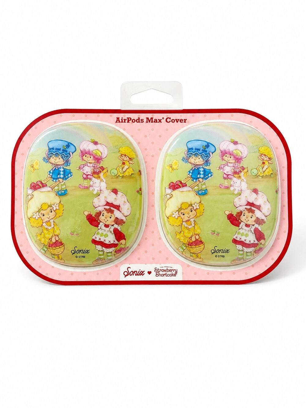 Sonix x Strawberry Shortcake AirPods Max Covers Case Protectors NWT
